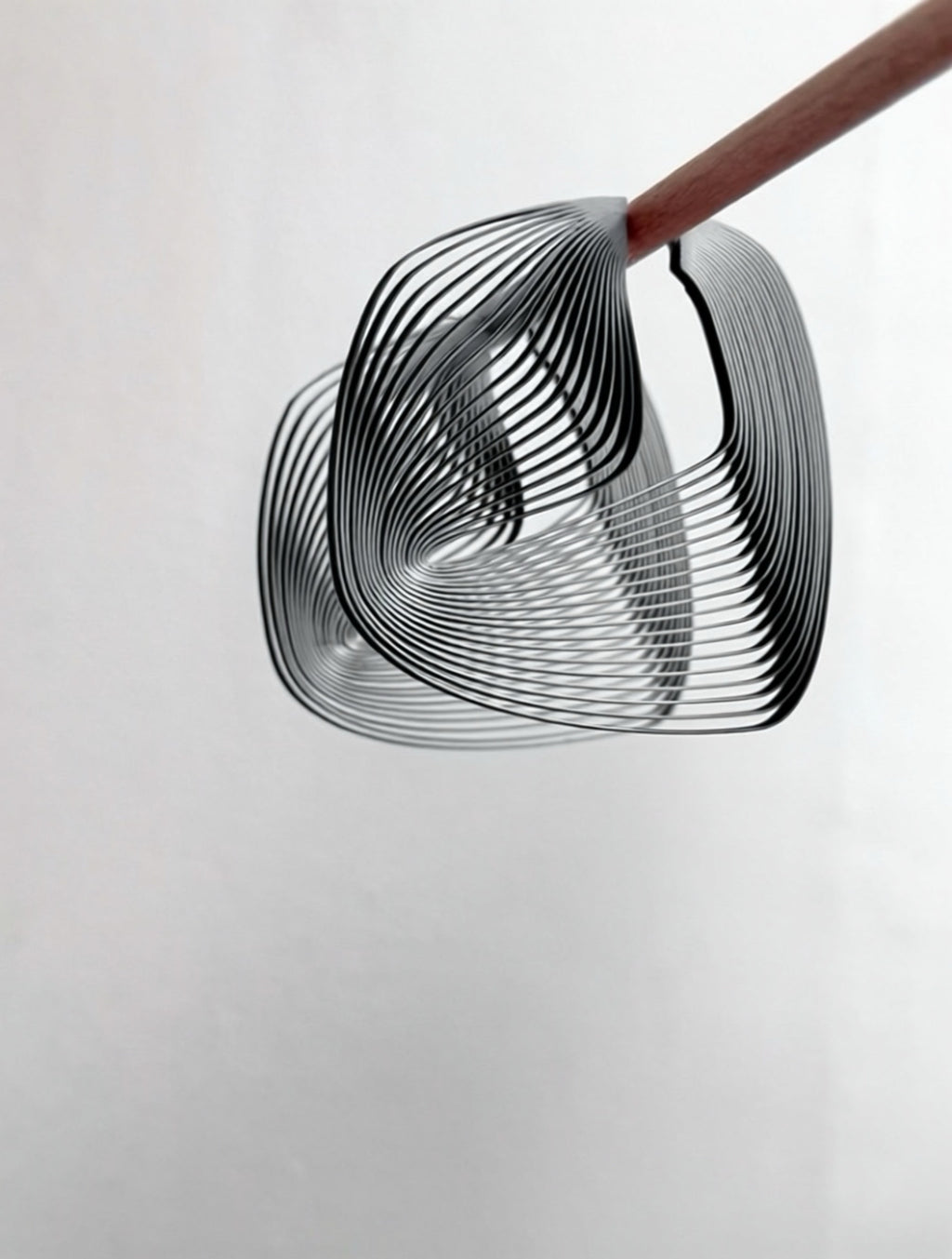 "Circonstances" Hoop Earrings