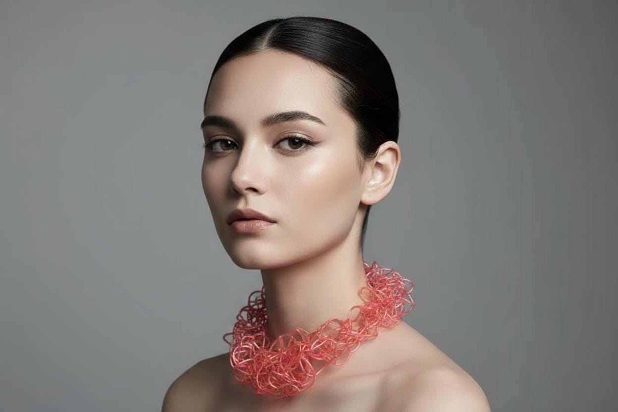  - sustainable bioplastic jewelry - Miette
