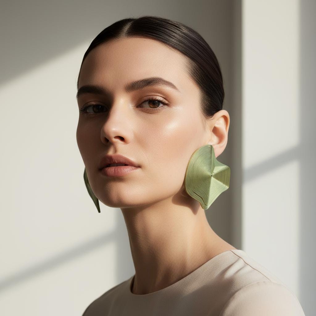  - sustainable bioplastic jewelry - Miette