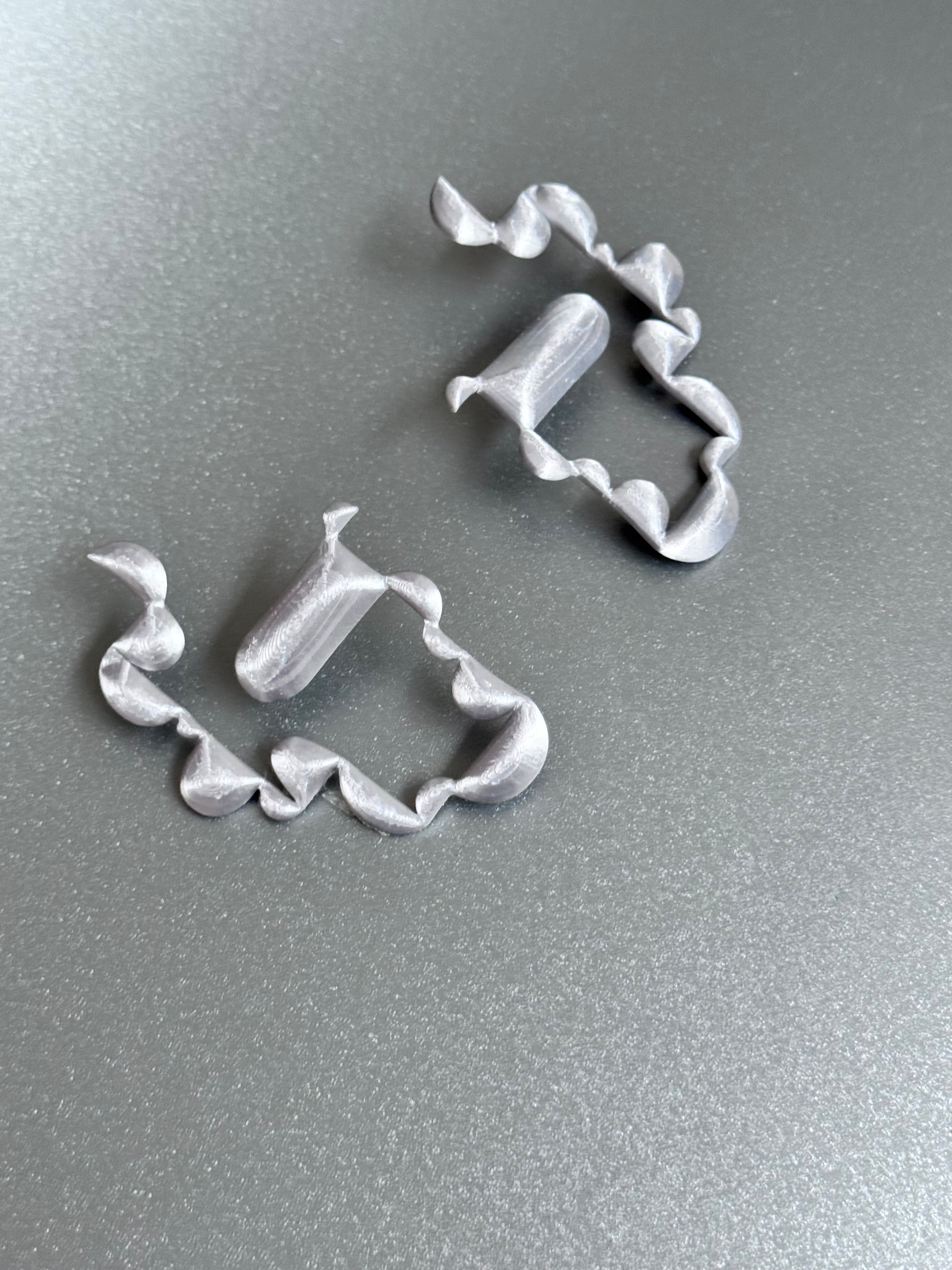  - sustainable bioplastic jewelry - Miette