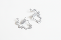 Les "Liquides" - handmade PLA bioplastic earrings - Miette jewelry