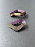 "Linear" Earrings Bauhaus Inspiration