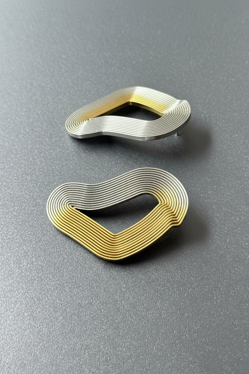 « Linéaires » Inspiration Bauhaus