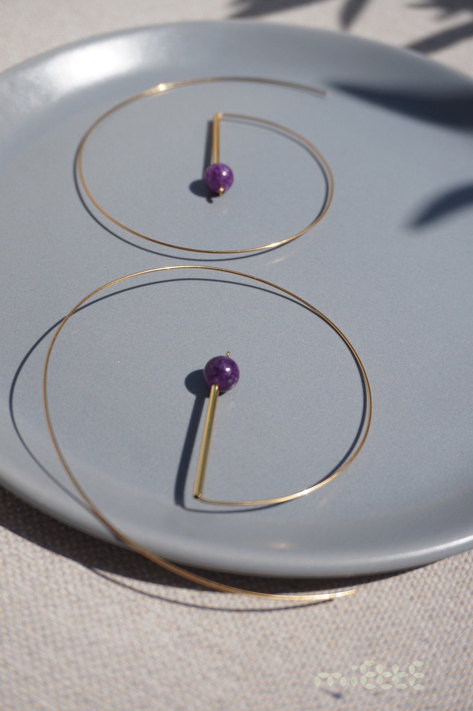  - sustainable bioplastic jewelry - Miette