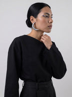 Boucles d’oreilles « La Lune »