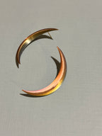 Boucles d’oreilles « La Lune »