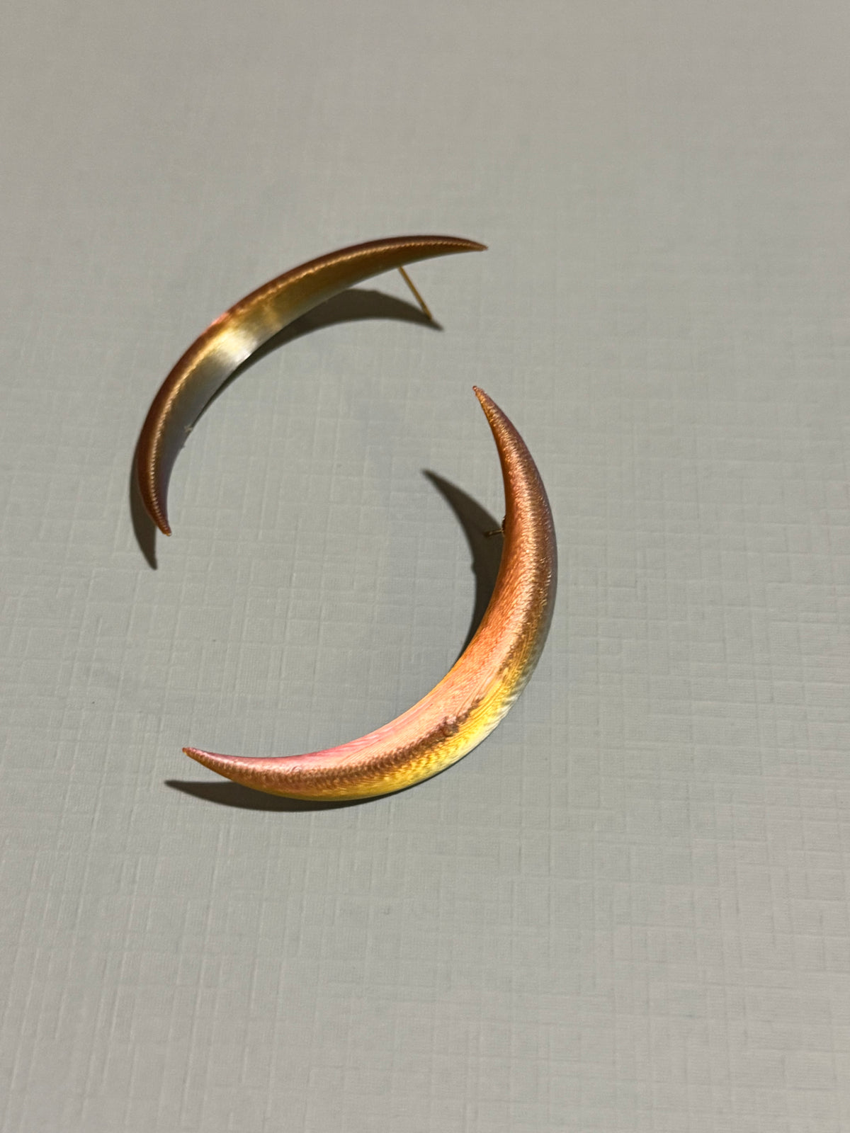 Boucles d’oreilles « La Lune »