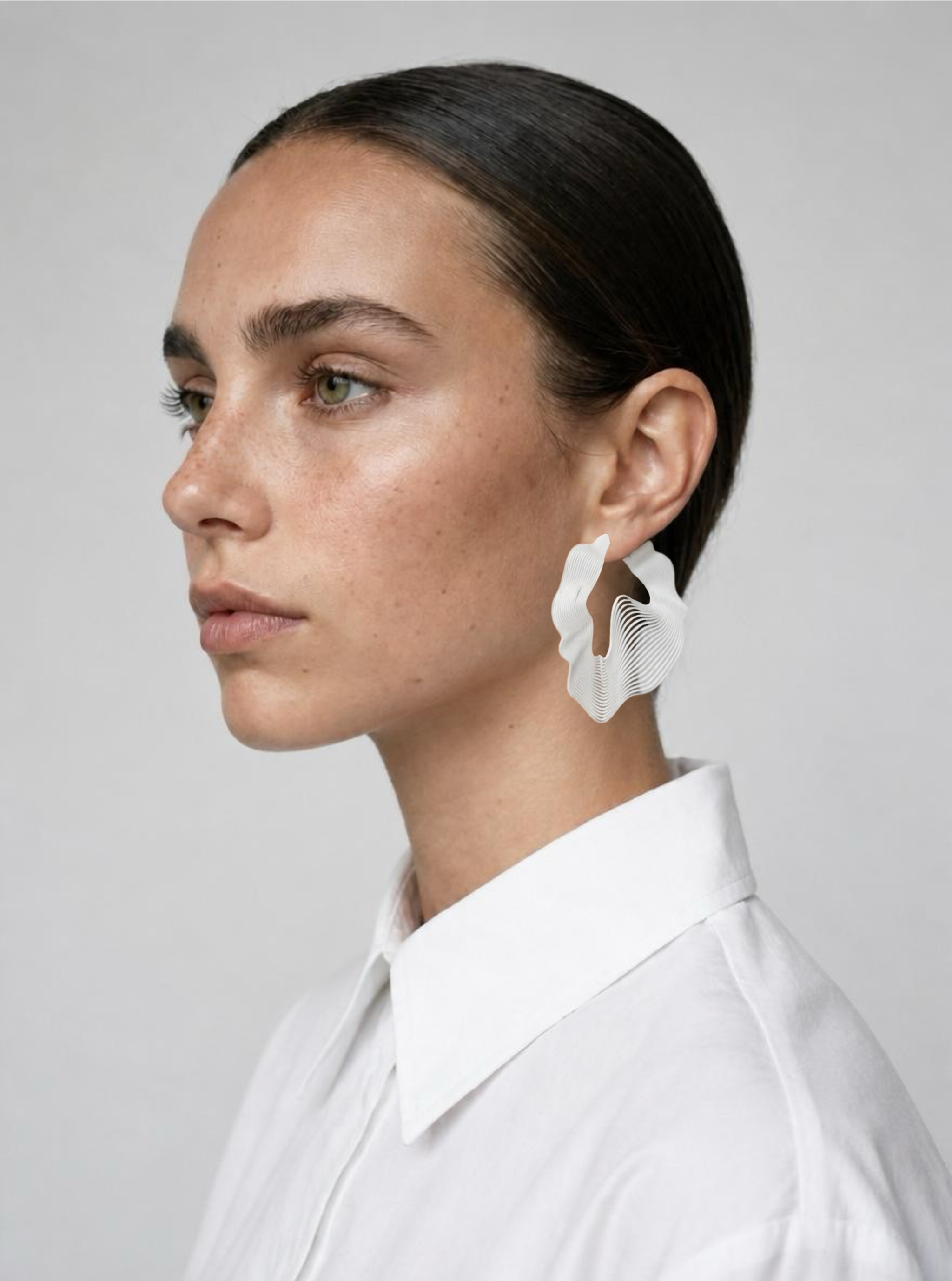Boucles d'oreilles XL « Mirage »