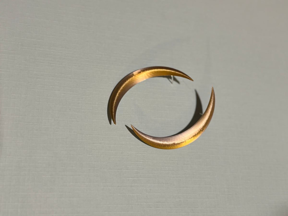 Boucles d’oreilles « La Lune »