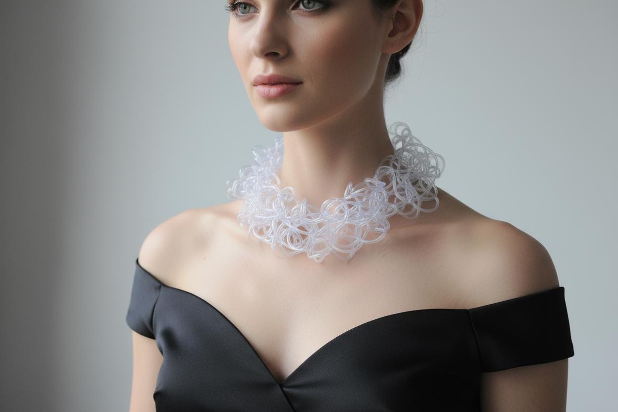  - sustainable bioplastic jewelry - Miette