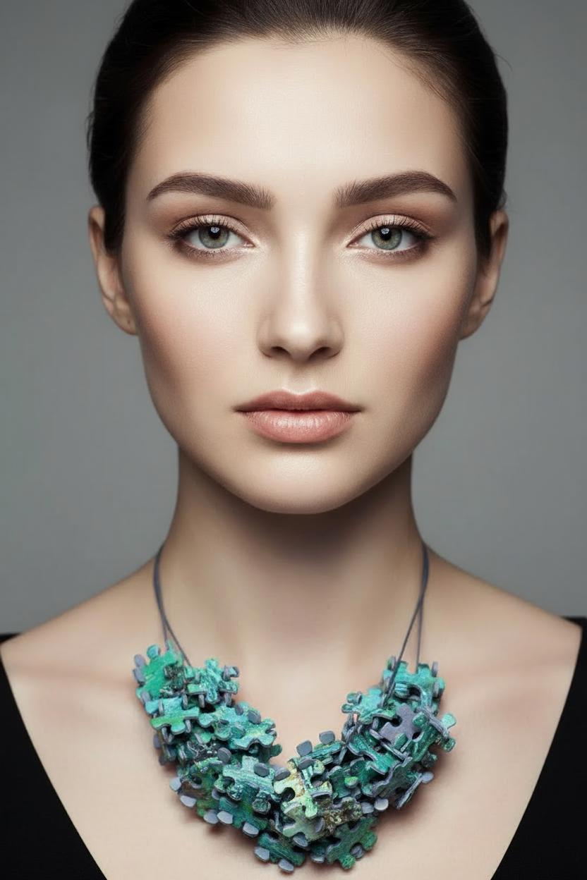  - sustainable bioplastic jewelry - Miette