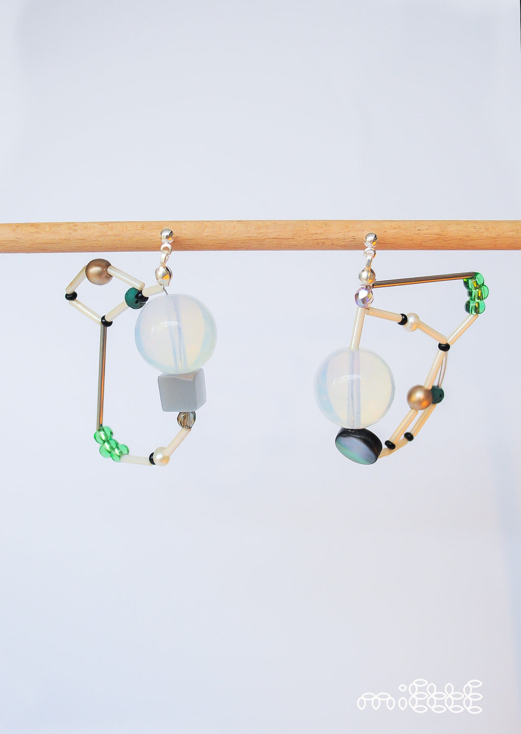  - sustainable bioplastic jewelry - Miette