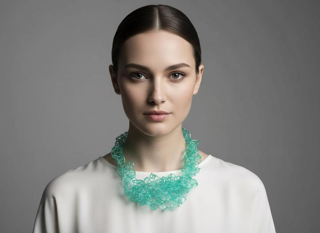  - sustainable bioplastic jewelry - Miette