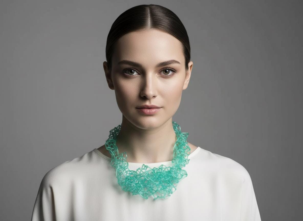  - sustainable bioplastic jewelry - Miette