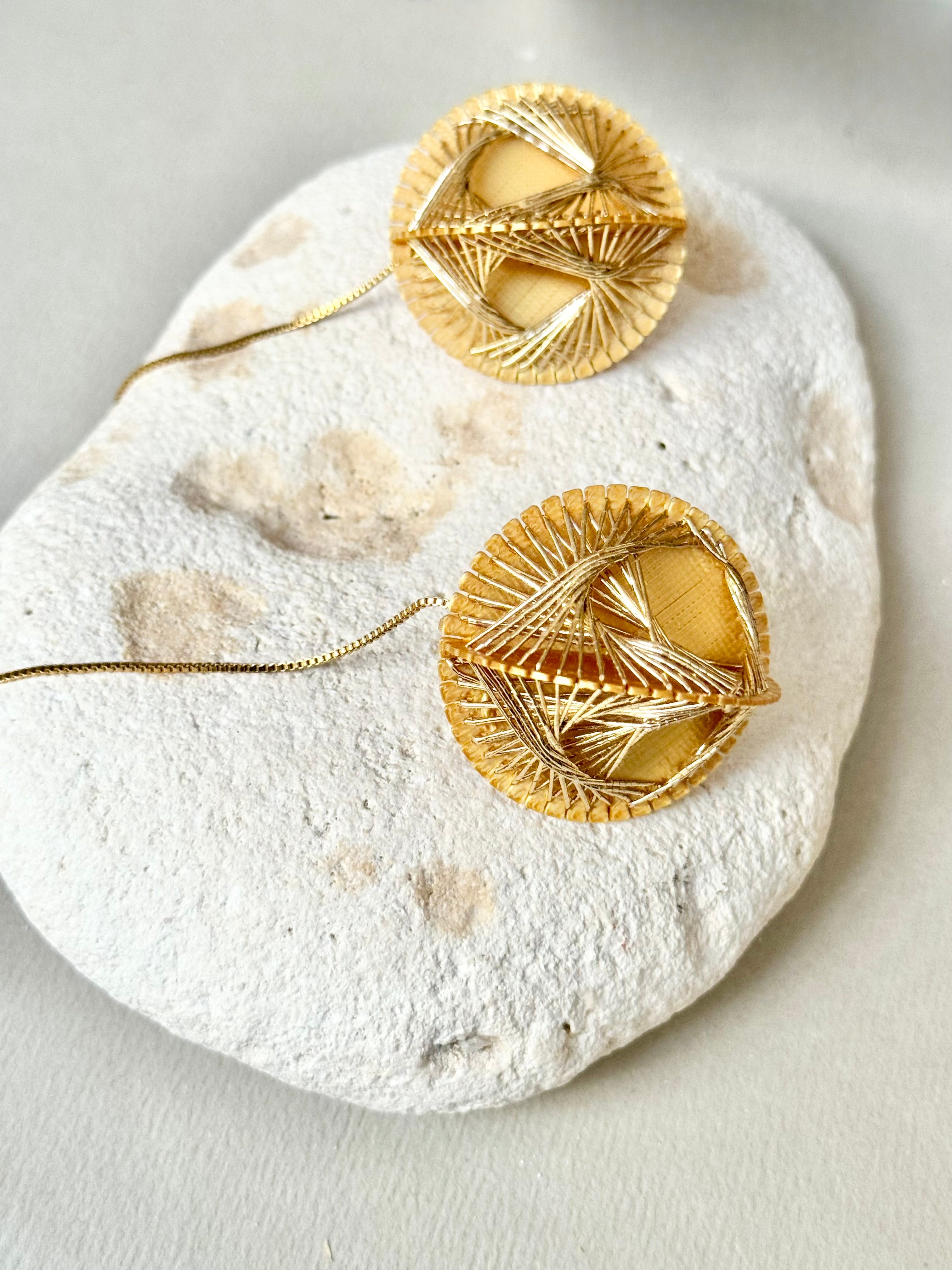  - sustainable bioplastic jewelry - Miette