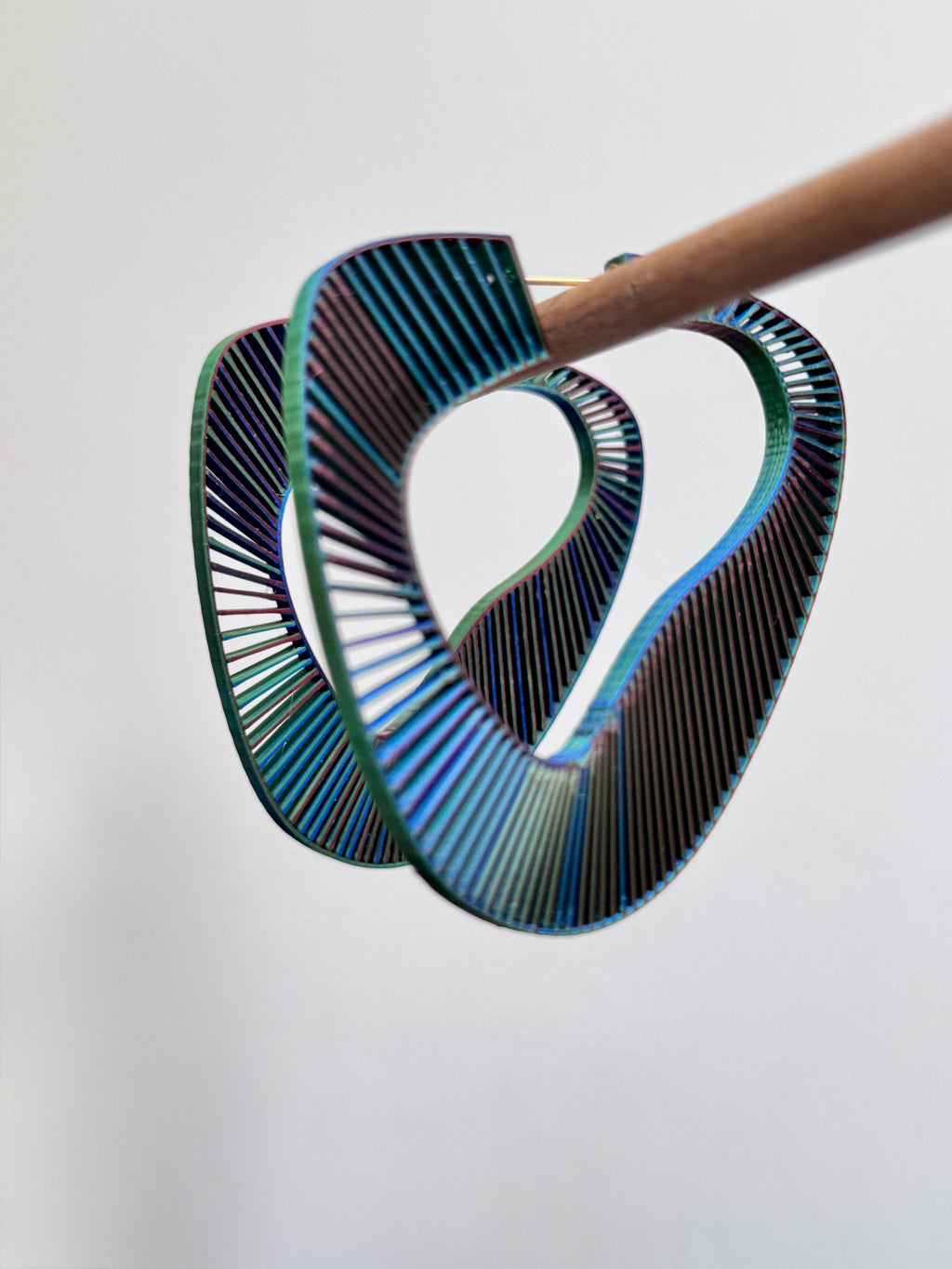 Vasarely inspired « 3 couleurs »