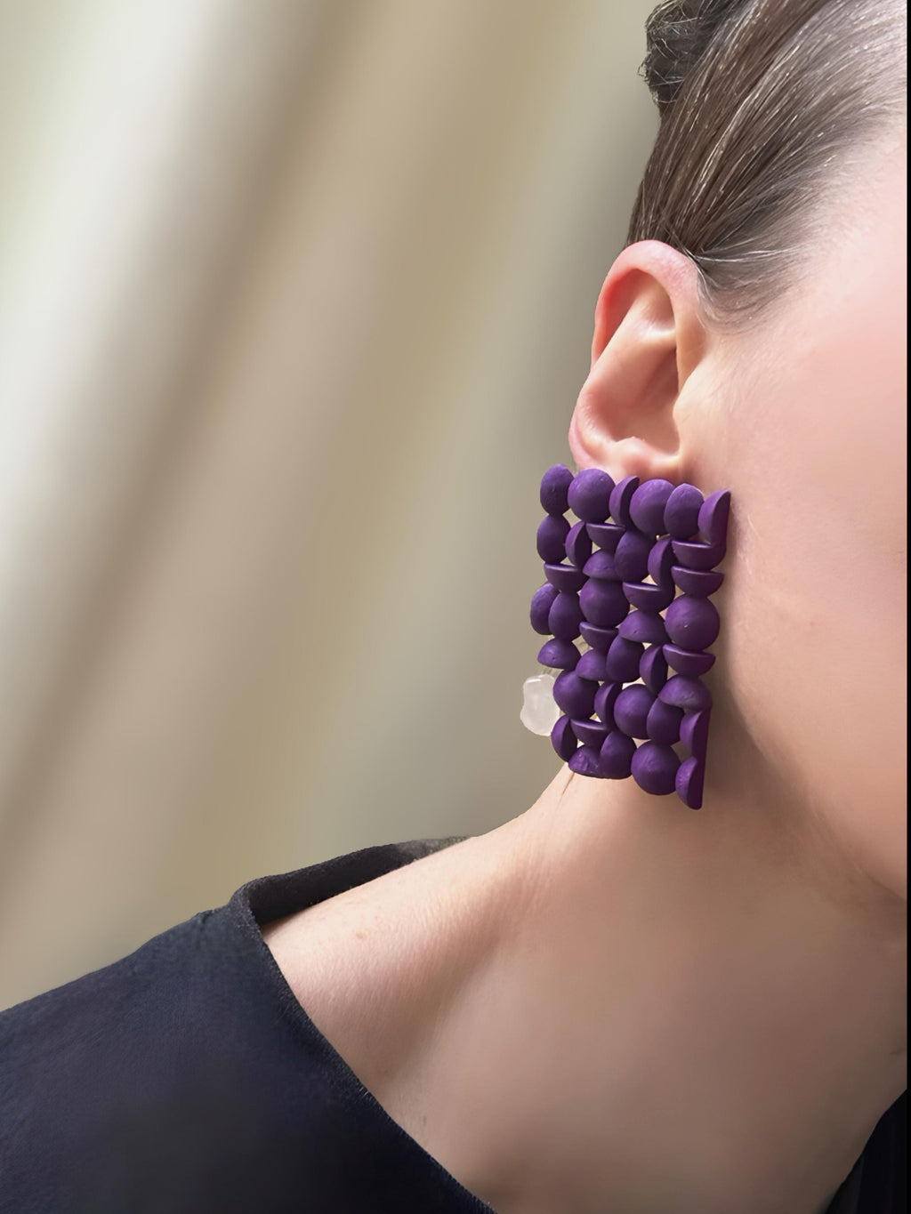  - sustainable bioplastic jewelry - Miette