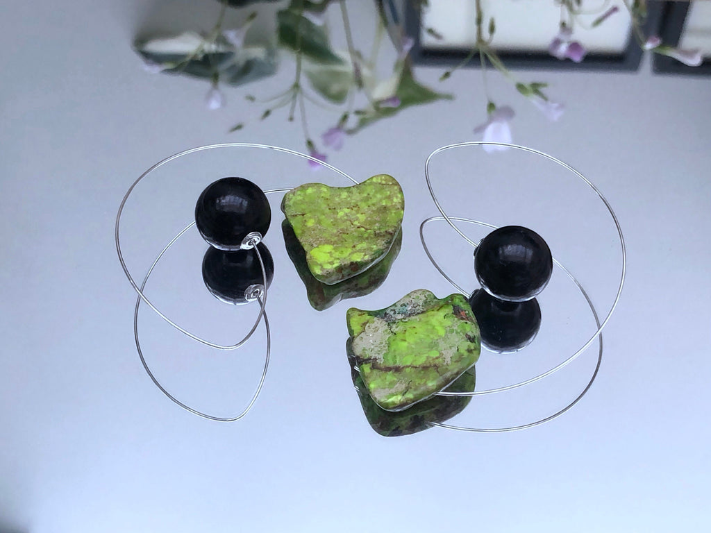  - sustainable bioplastic jewelry - Miette