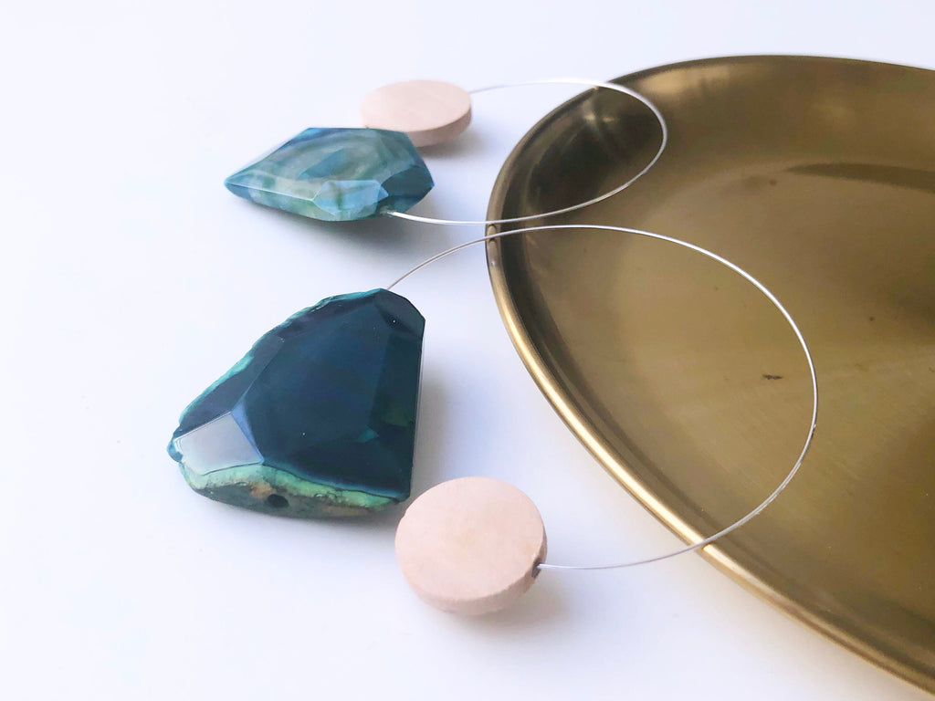 - sustainable bioplastic jewelry - Miette
