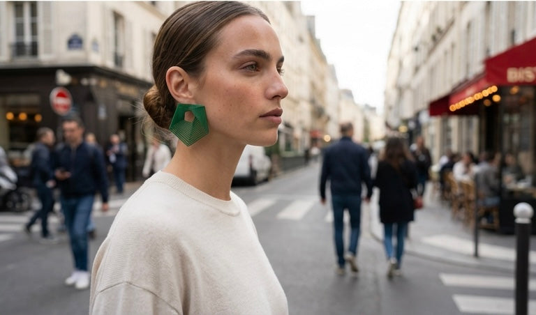  - sustainable bioplastic jewelry - Miette