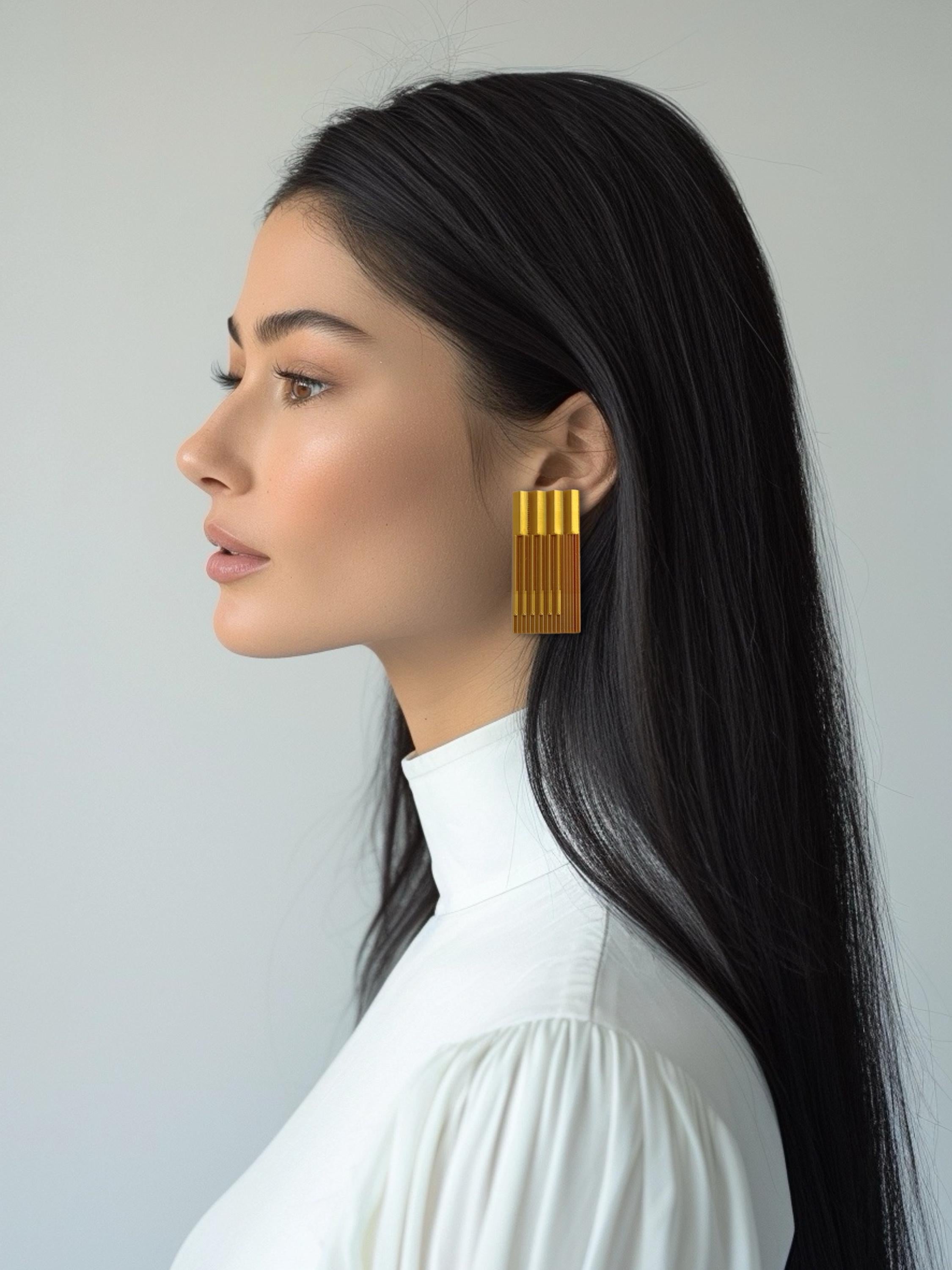  - sustainable bioplastic jewelry - Miette