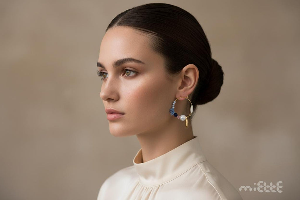  - sustainable bioplastic jewelry - Miette