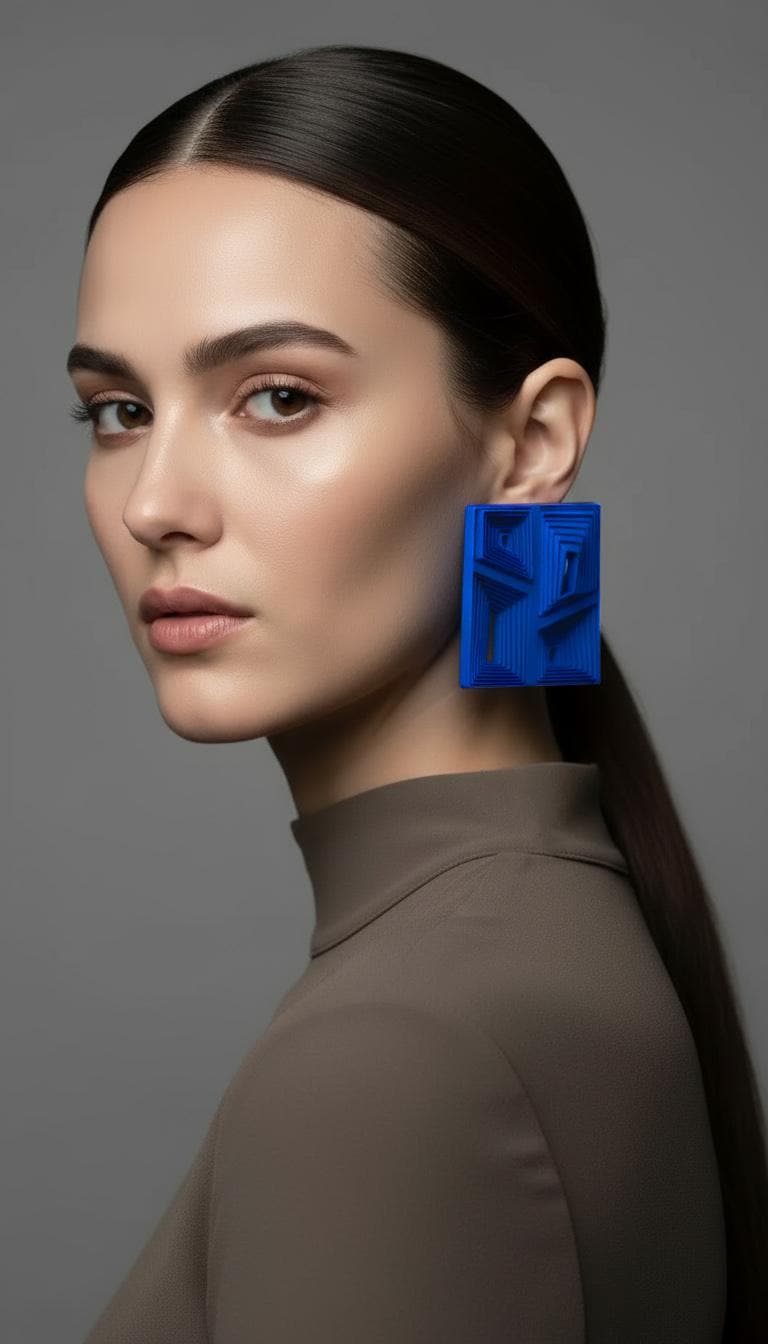  - sustainable bioplastic jewelry - Miette