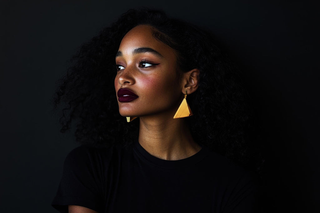  - sustainable bioplastic jewelry - Miette
