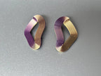 "Linear" Earrings Bauhaus Inspiration