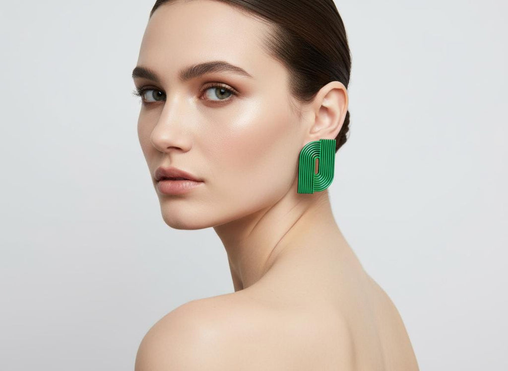  - sustainable bioplastic jewelry - Miette