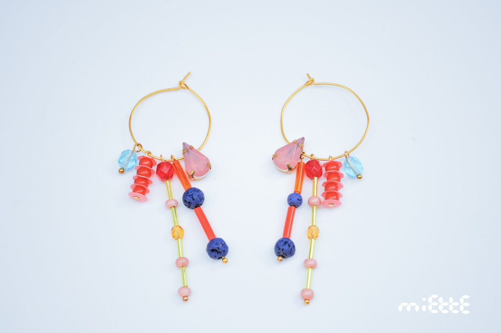  - sustainable bioplastic jewelry - Miette