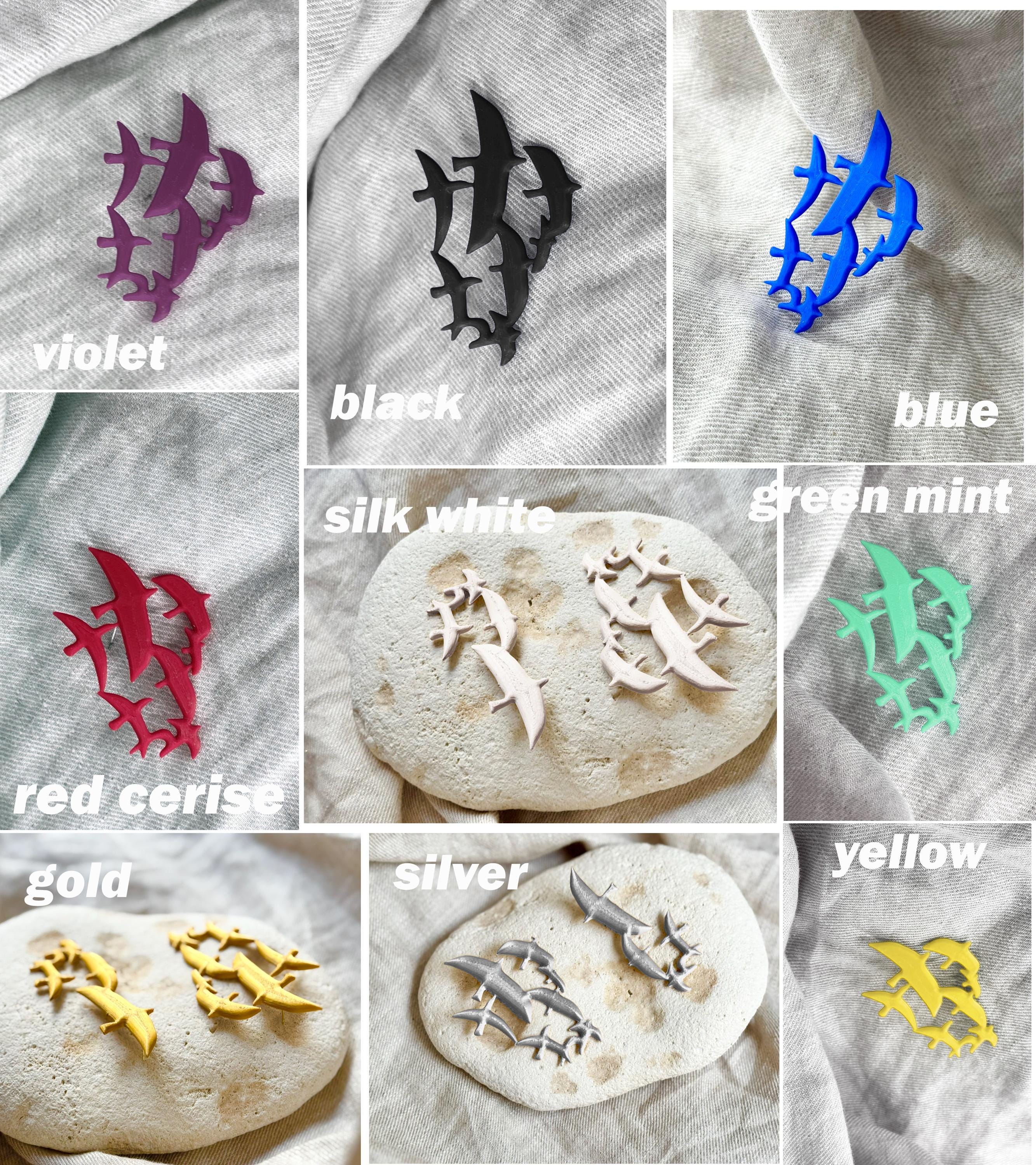  - sustainable bioplastic jewelry - Miette