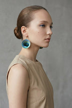 "Telescope" Earrings – Kinetic Mobile Art | Miette