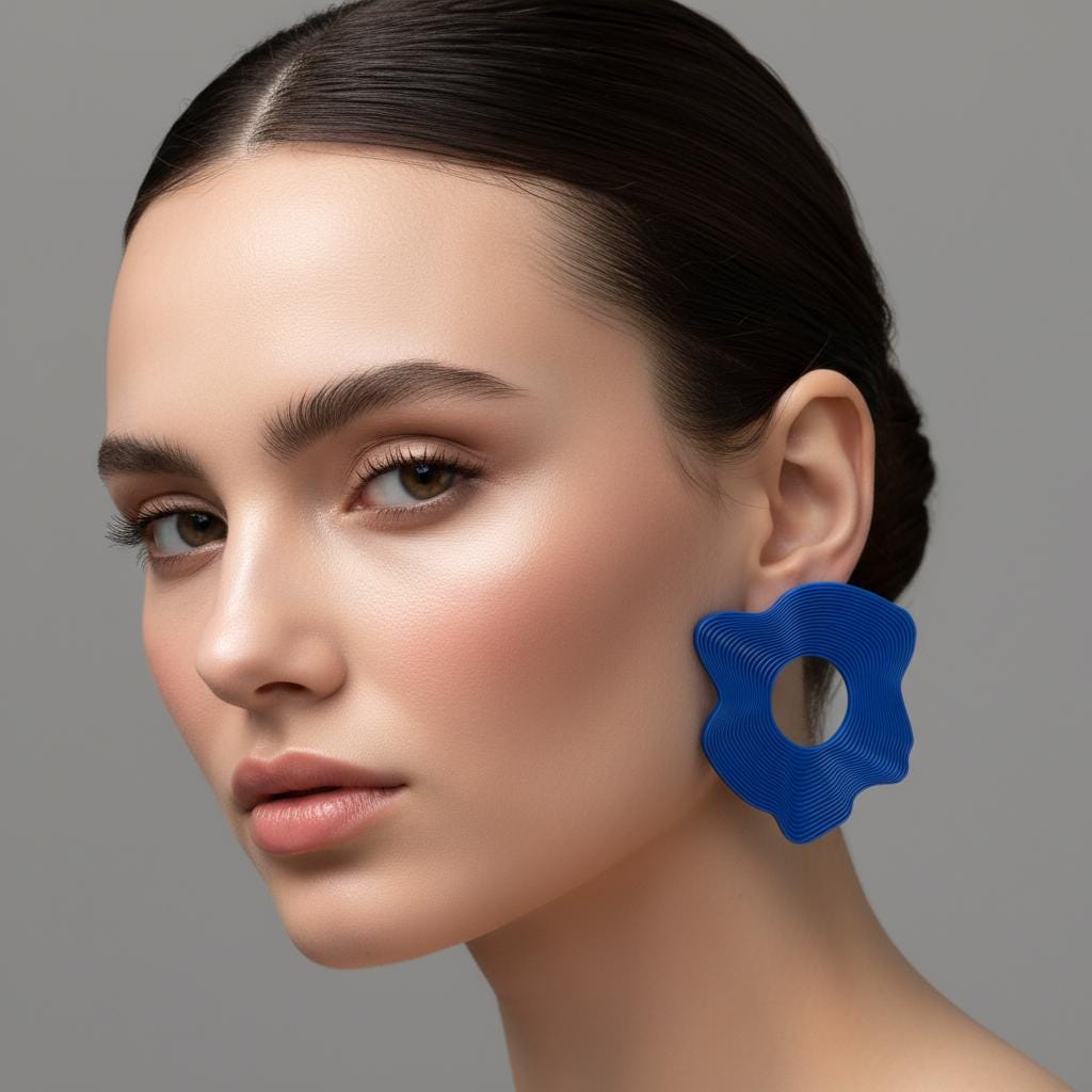  - sustainable bioplastic jewelry - Miette