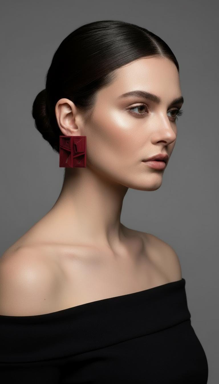  - sustainable bioplastic jewelry - Miette