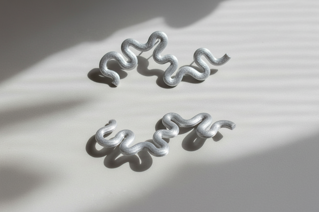  - sustainable bioplastic jewelry - Miette