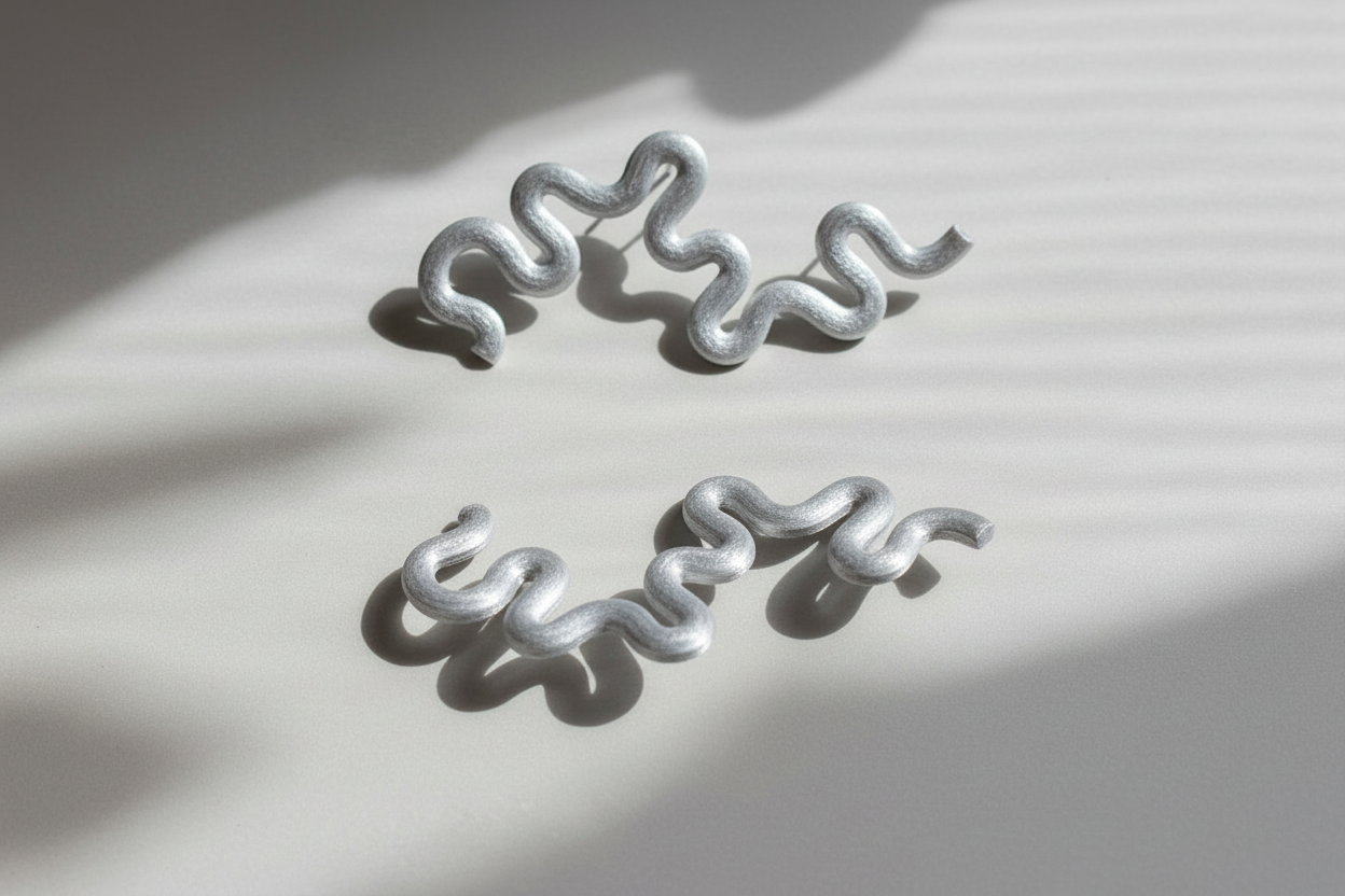  - sustainable bioplastic jewelry - Miette