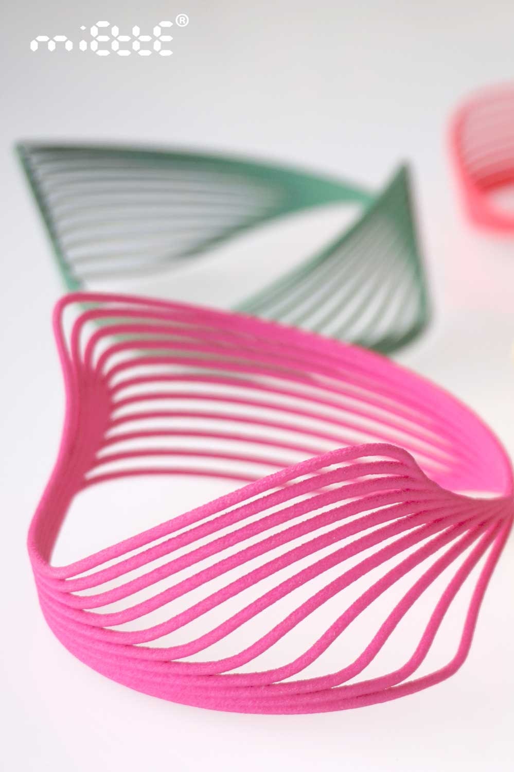  - sustainable bioplastic jewelry - Miette