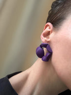 Boucles d’oreilles « La Lune »
