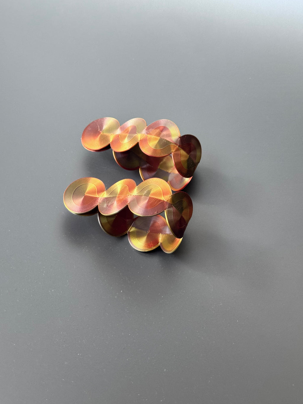Boucles créoles "Galaxies"