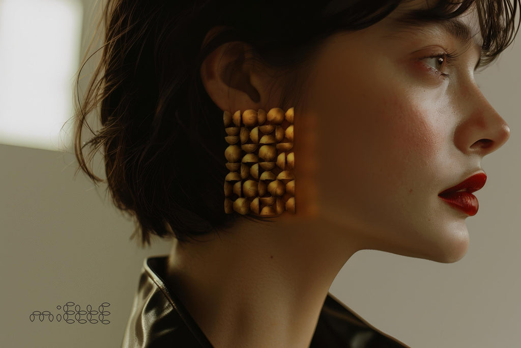  - sustainable bioplastic jewelry - Miette