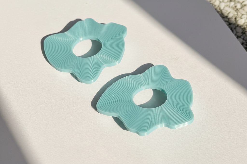  - sustainable bioplastic jewelry - Miette
