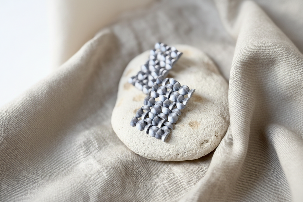  - sustainable bioplastic jewelry - Miette