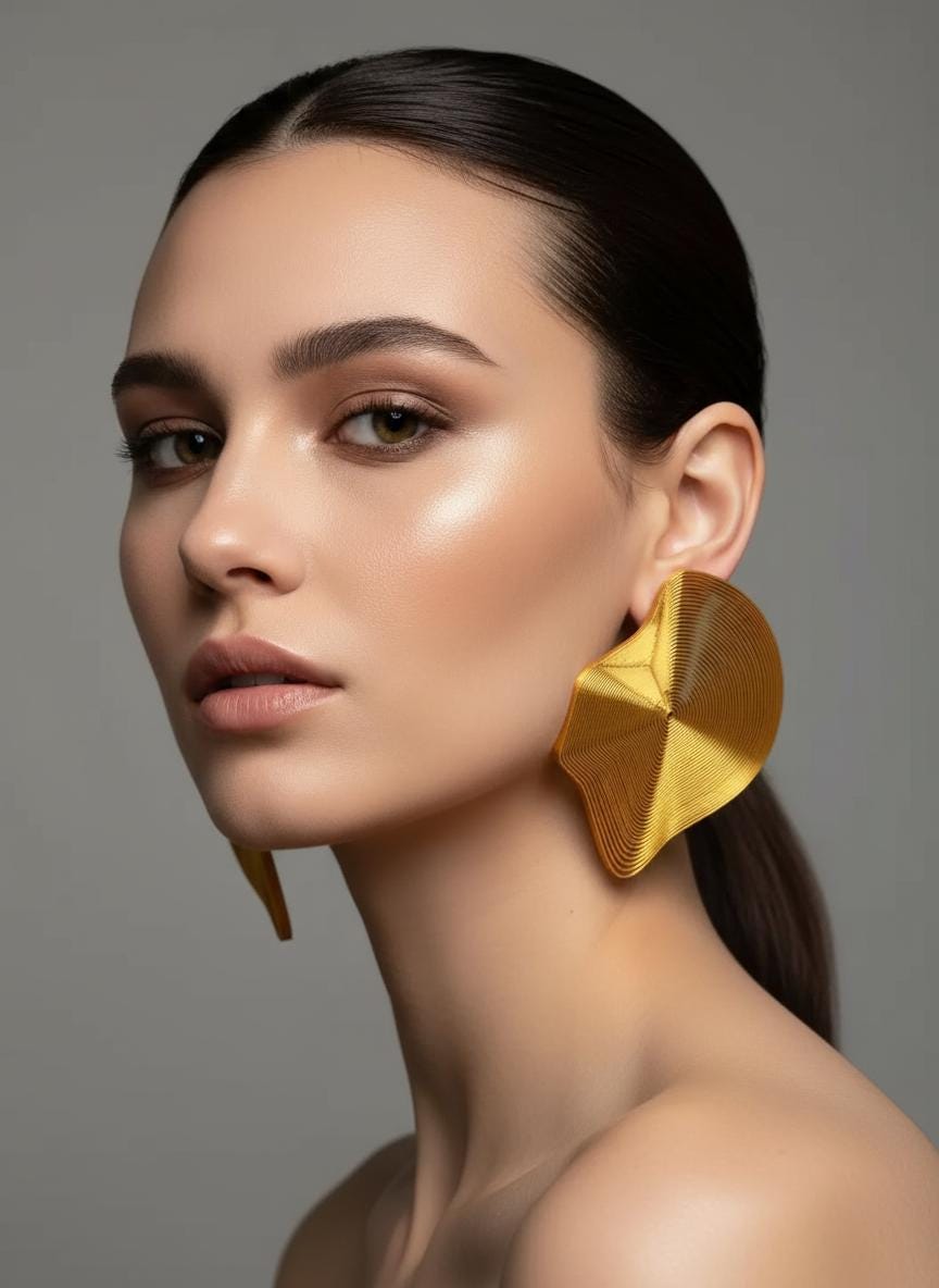  - sustainable bioplastic jewelry - Miette