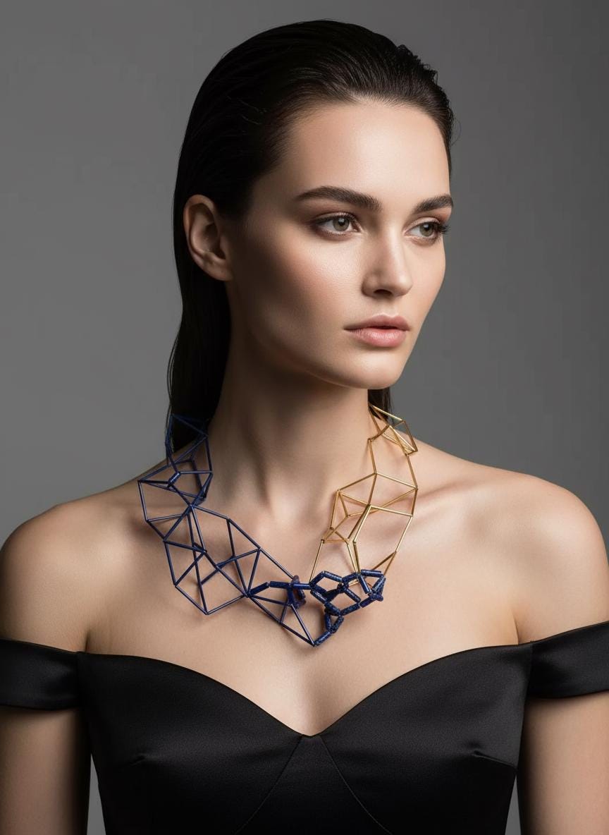  - sustainable bioplastic jewelry - Miette