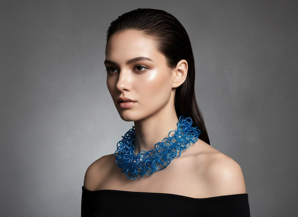  - sustainable bioplastic jewelry - Miette