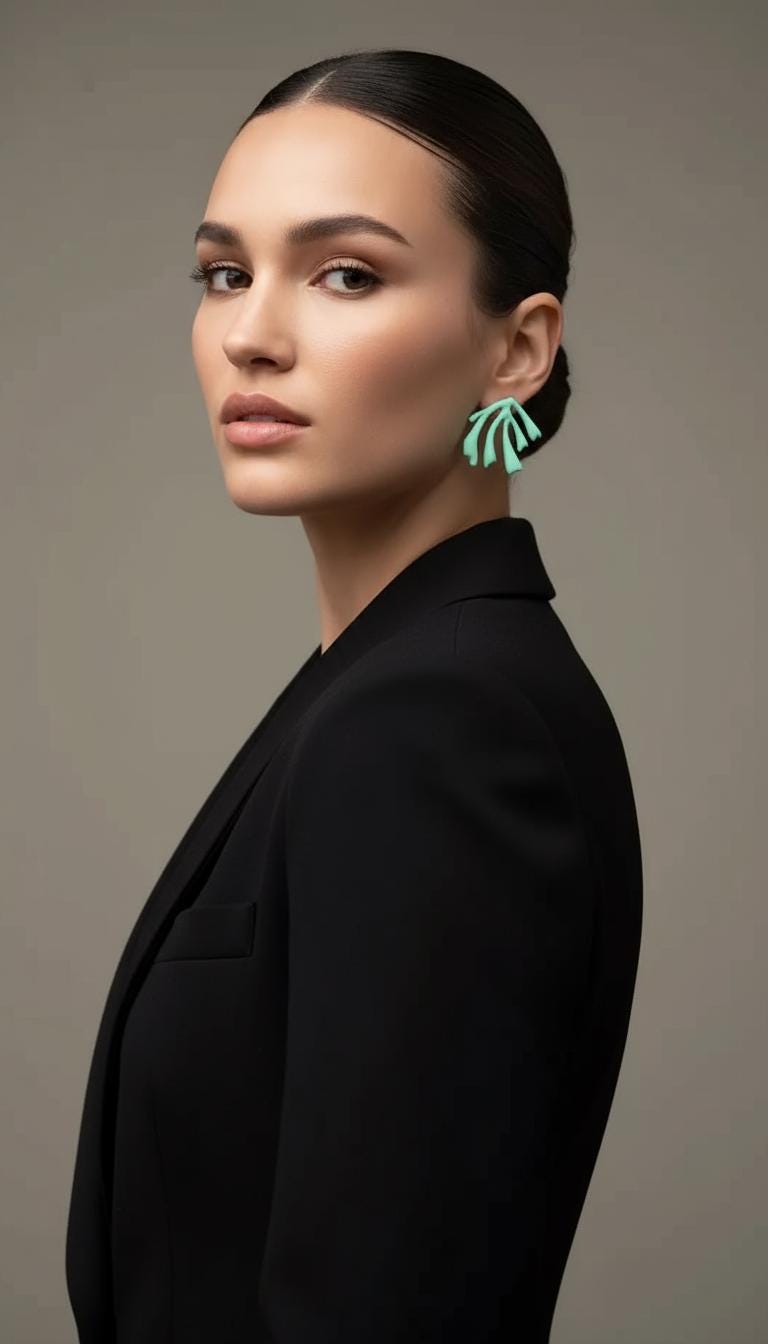  - sustainable bioplastic jewelry - Miette