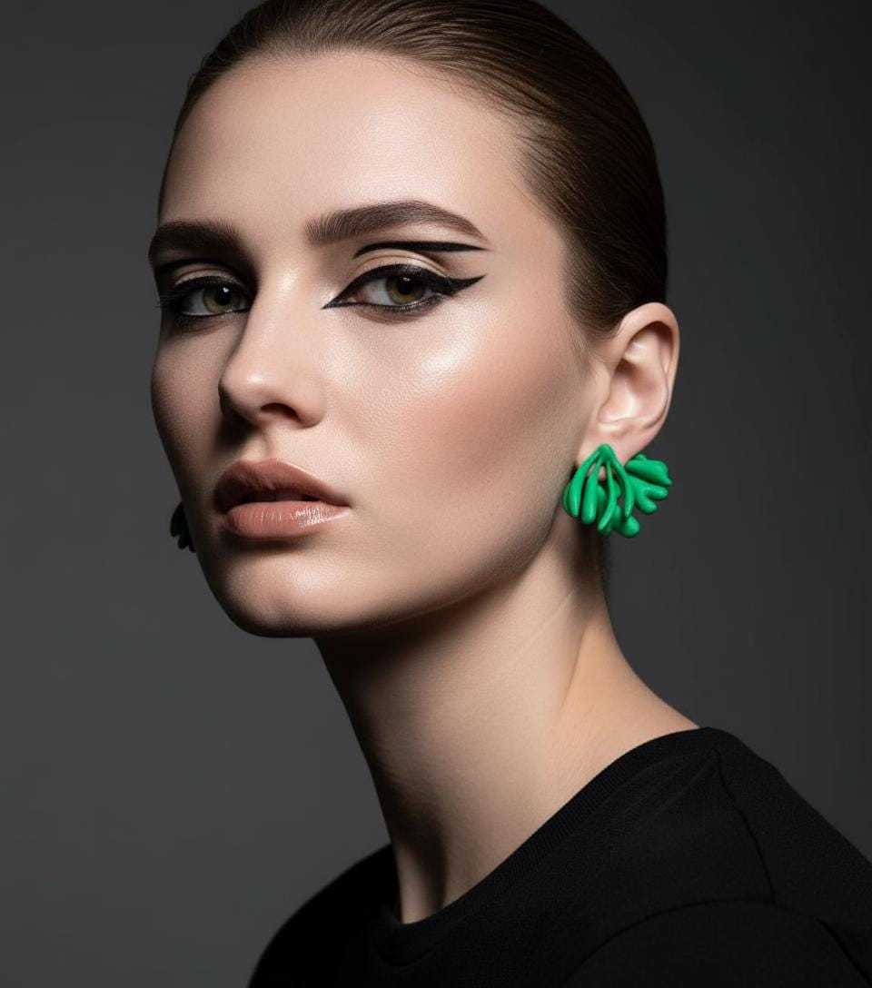  - sustainable bioplastic jewelry - Miette