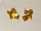 "Course" optical earrings