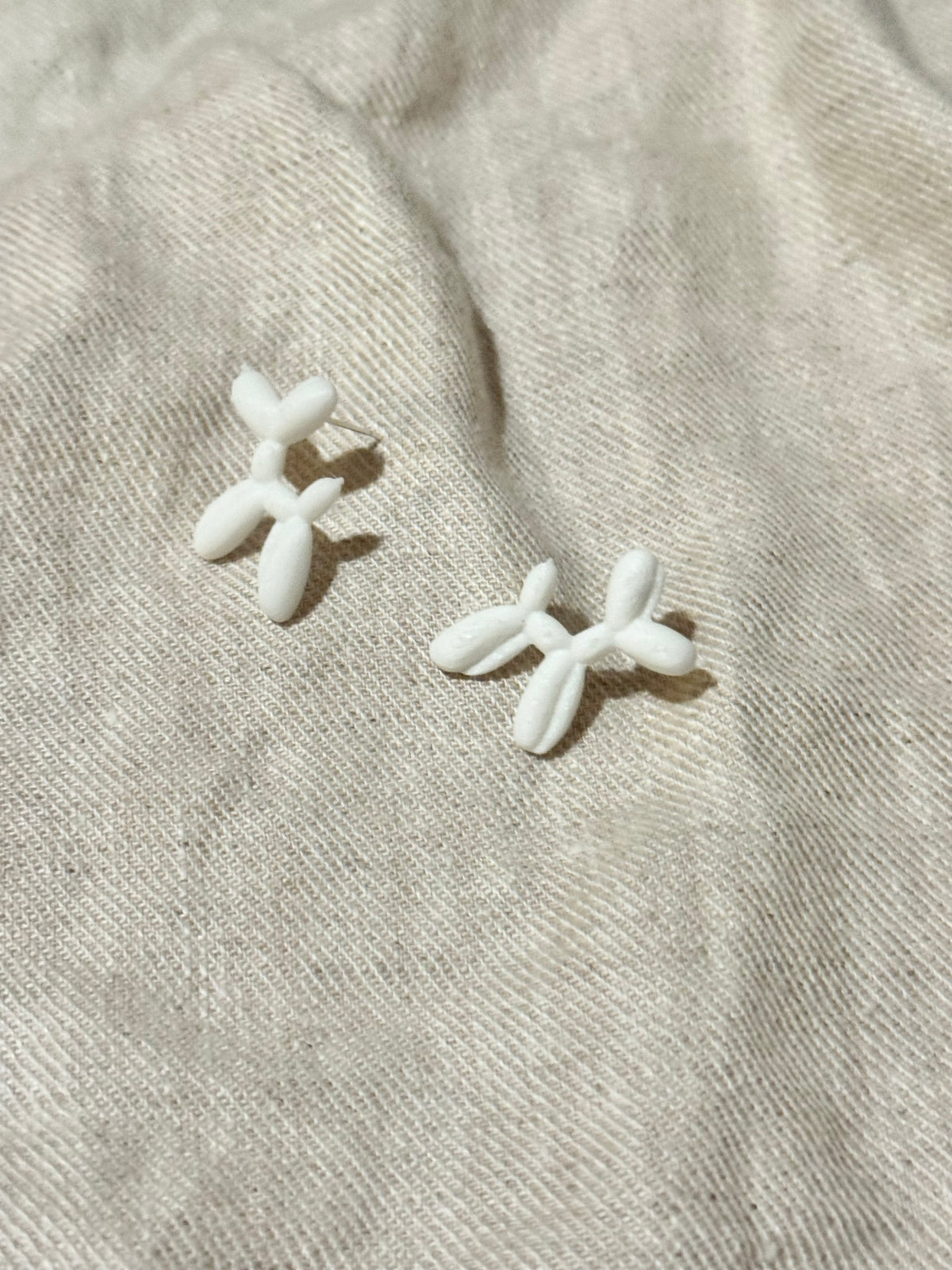 Boucles d'oreilles « Le chien »